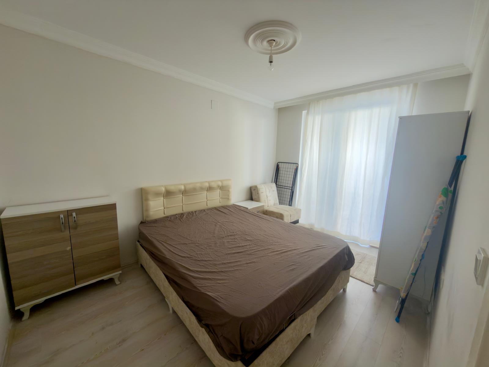 Dalaman Pazaryerinde Teraslı Full Eşyalı 1+1 Kiralık Daire