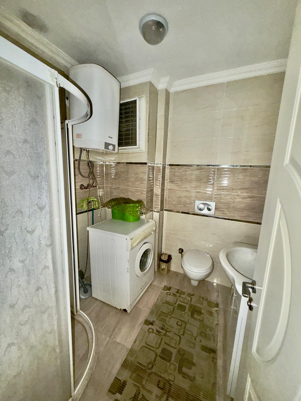 Dalaman Pazaryerinde Teraslı Full Eşyalı 1+1 Kiralık Daire