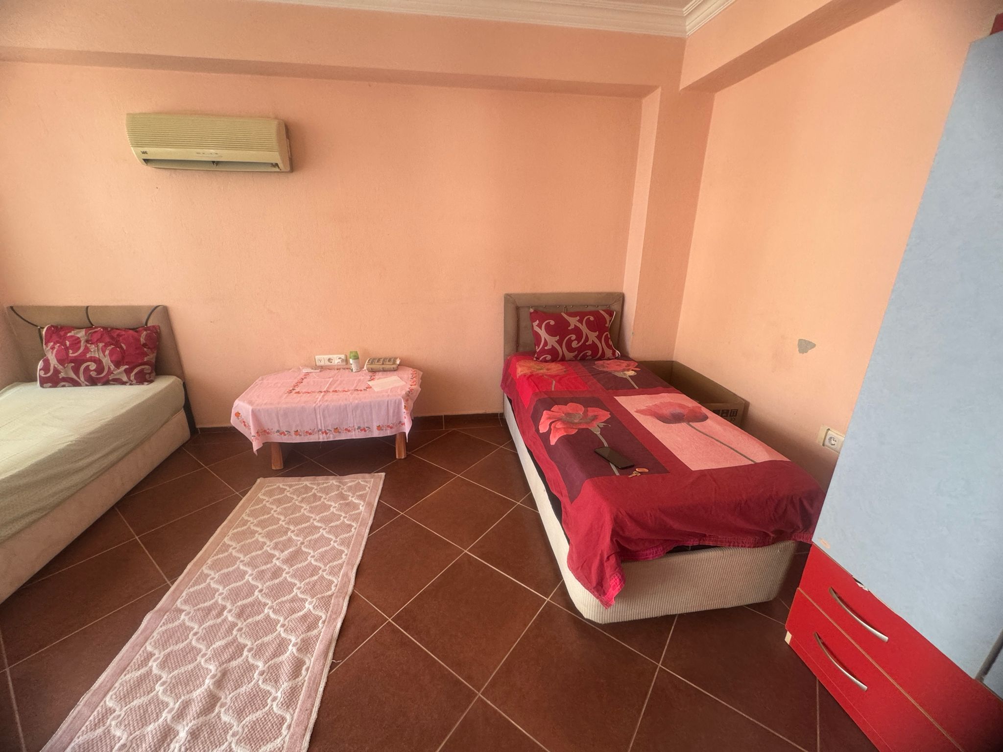 Dalaman Merkez'de Yürüme Mesafesinde 1+1 Satılık Daire/Ofis