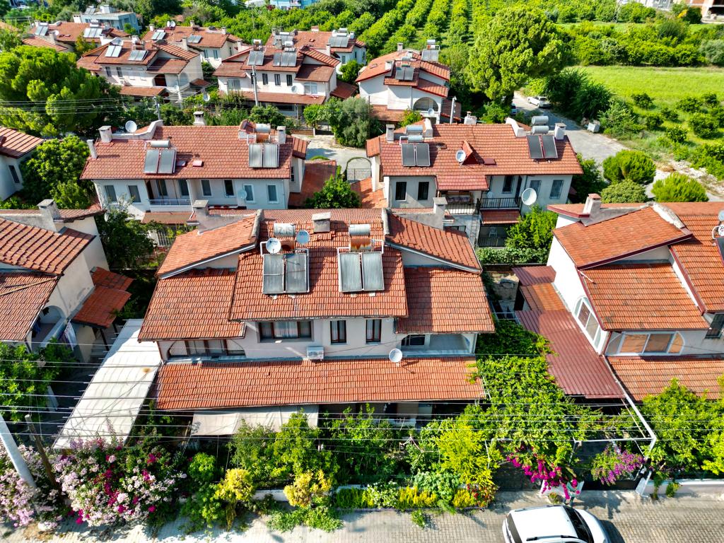 DALAMAN'DA BAHÇELİ 4+1 MÜSTAKİL DUBLEKS VİLLA