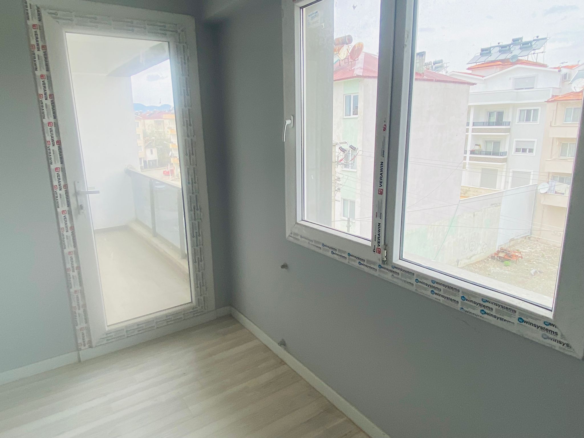 DALAMAN KARAÇALI'DA 170 m² TERASLI 4+1 SATILIK ÇATI DUBLEKSİ
