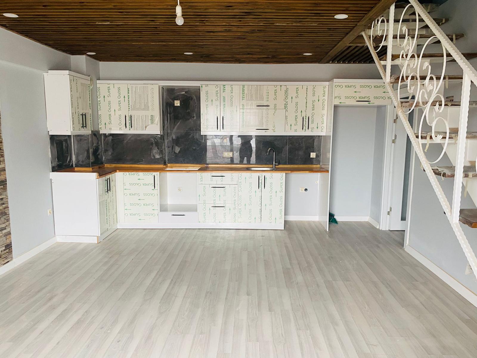 DALAMAN KARAÇALI'DA 170 m² TERASLI 4+1 SATILIK ÇATI DUBLEKSİ