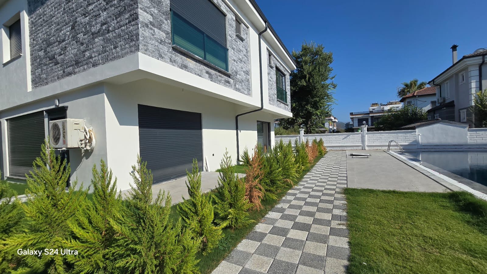 cesur realestate 2+1 luxury vılla