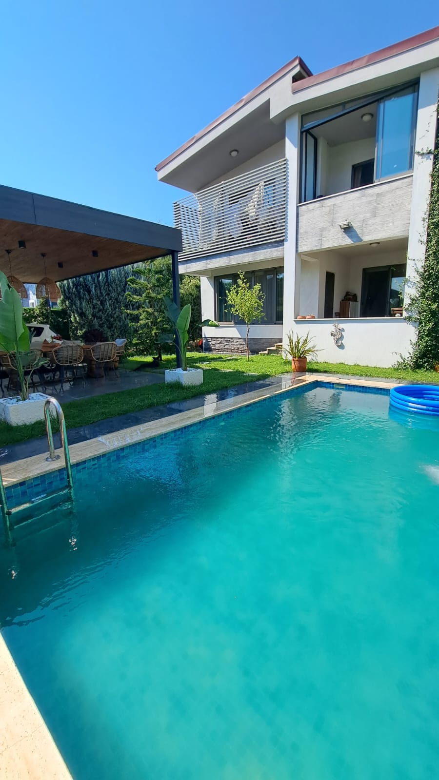 WITH CESUR REAL ESTATE 3+1 VİLLA