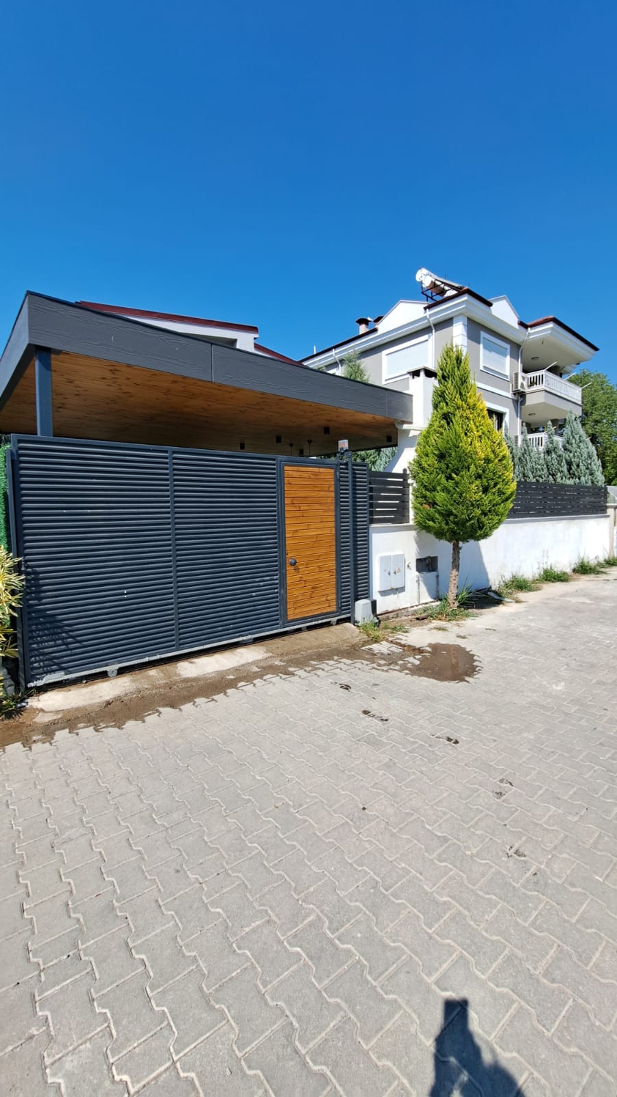 WITH CESUR REAL ESTATE 3+1 VİLLA