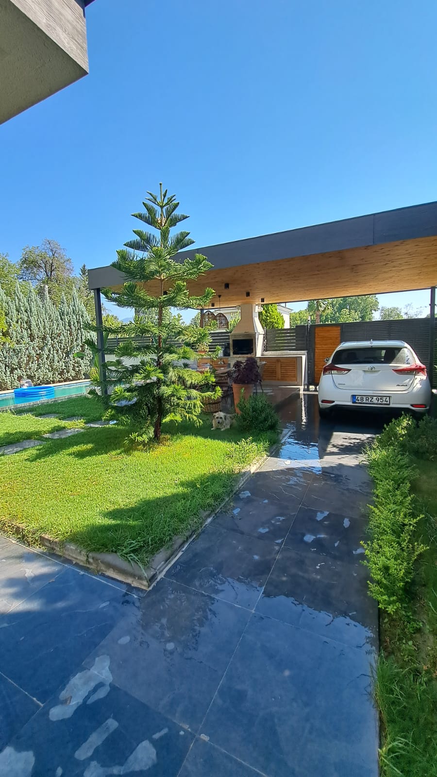 WITH CESUR REAL ESTATE 3+1 VİLLA