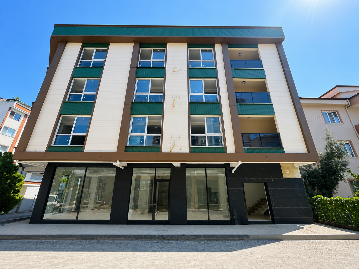 CESUR EMLAK'TAN SATILIK 2+1 130m2 Sıfır Daire