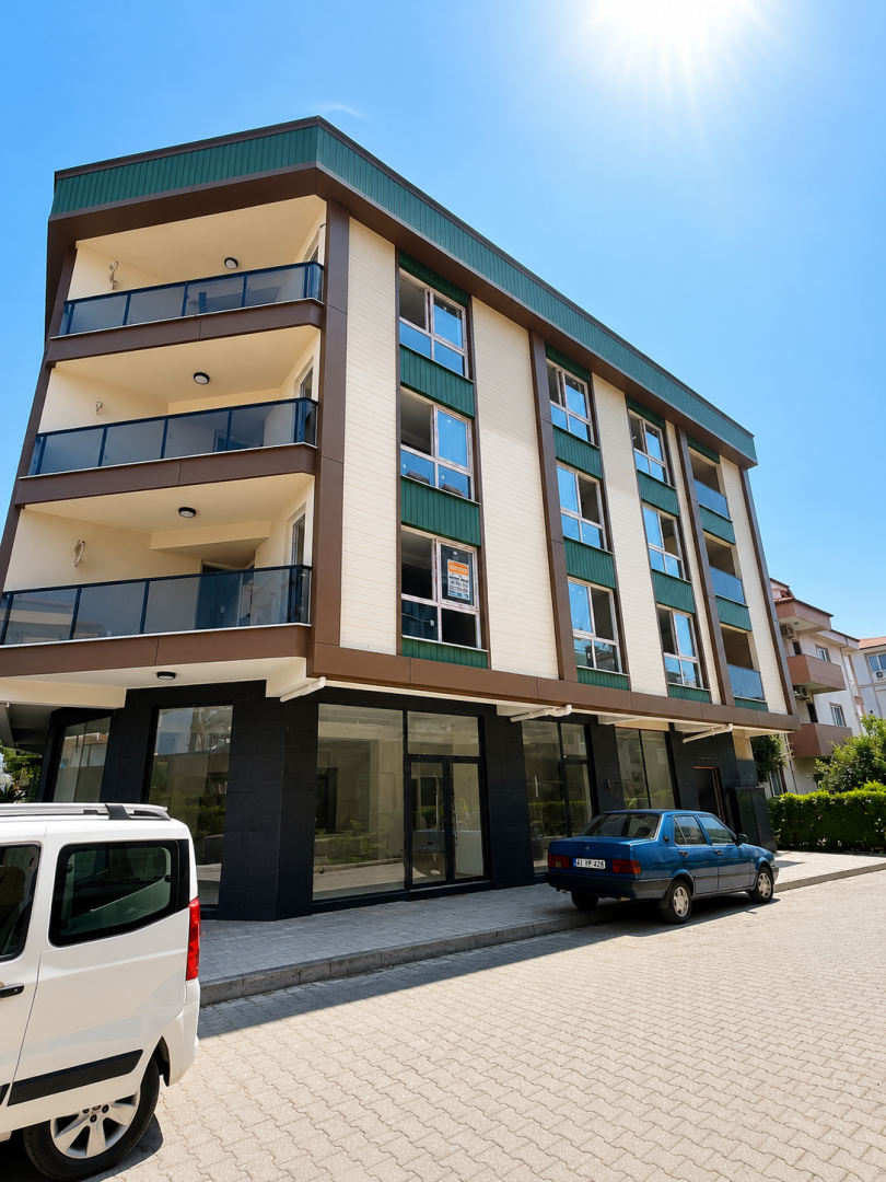 CESUR EMLAK'TAN SATILIK 2+1 130m2 Sıfır Daire