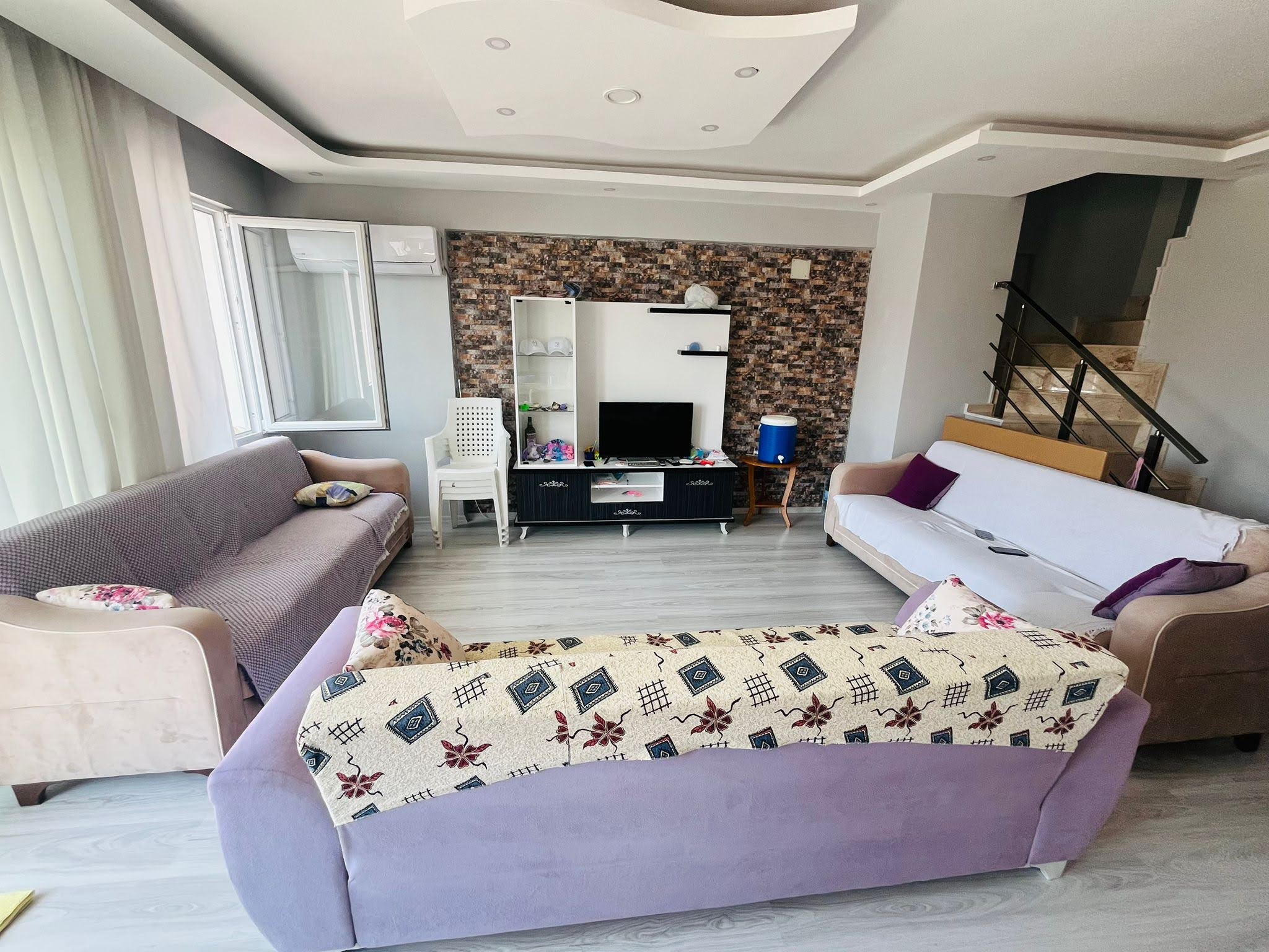 CESUR EMLAK'TAN  SATILIK DAİRE 175M2 3+1 DALAMAN MERKEZDE