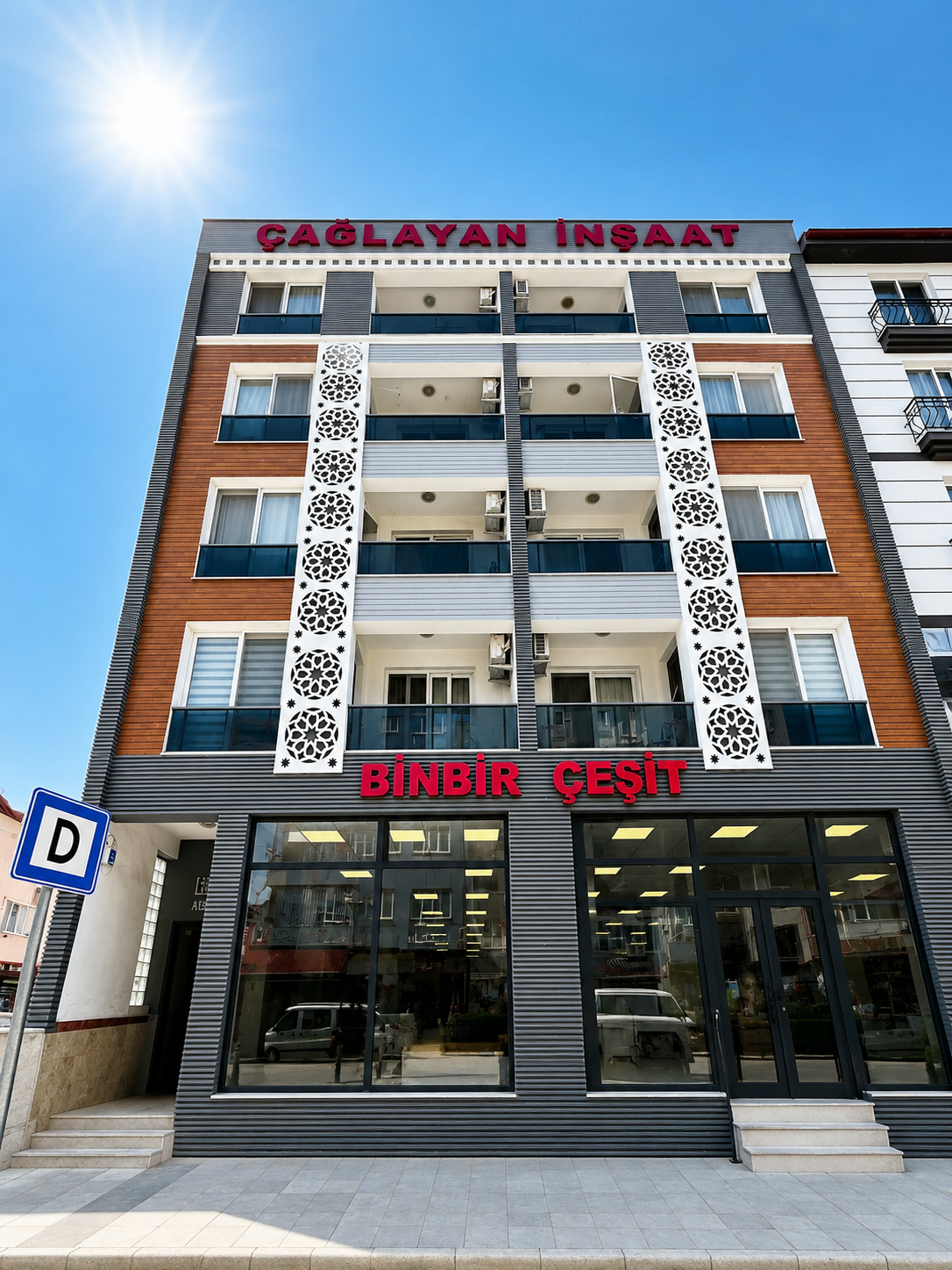 CESUR EMLAK'TAN  SATILIK DAİRE 175M2 3+1 DALAMAN MERKEZDE