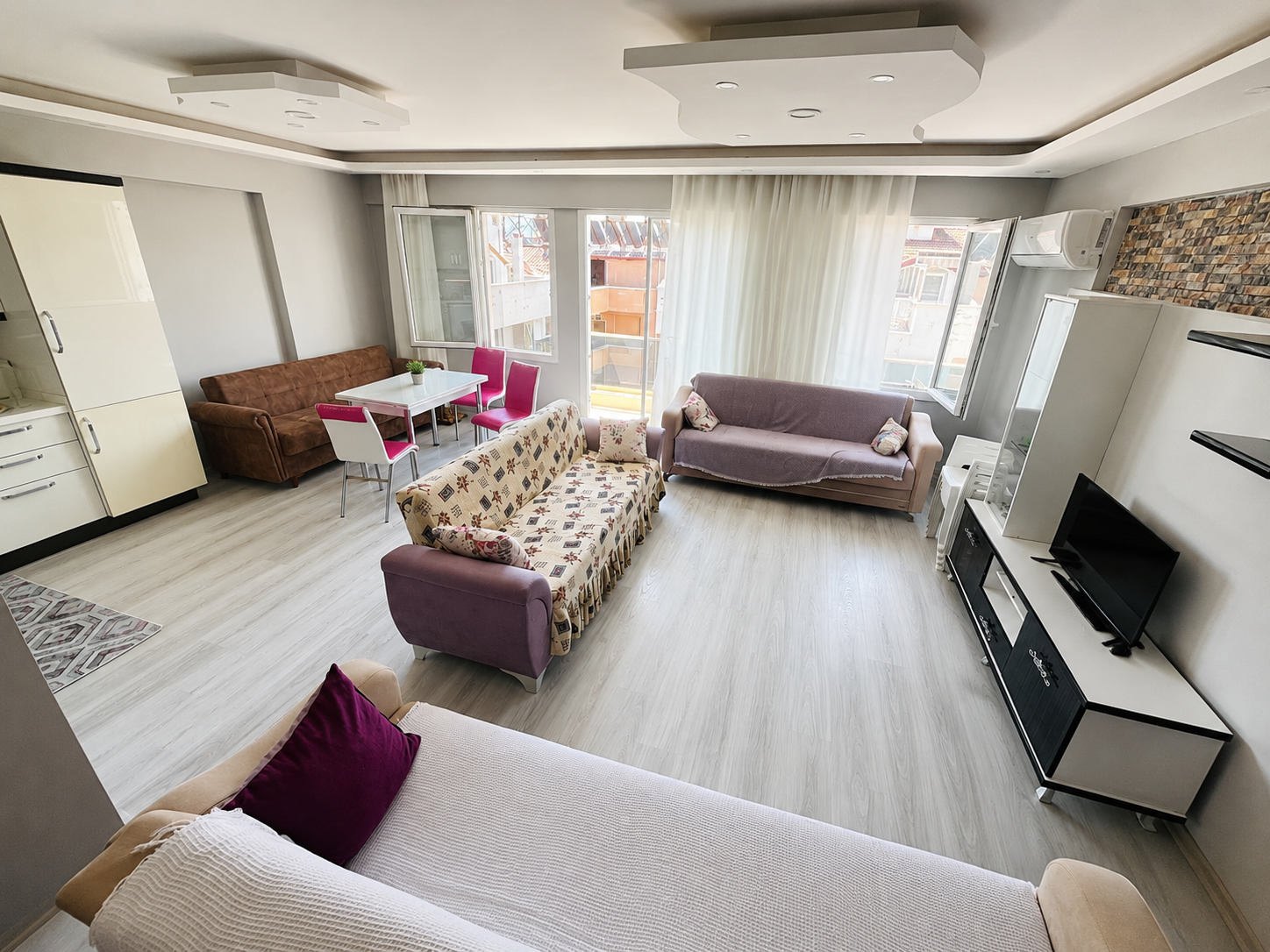 CESUR EMLAK'TAN  SATILIK DAİRE 175M2 3+1 DALAMAN MERKEZDE