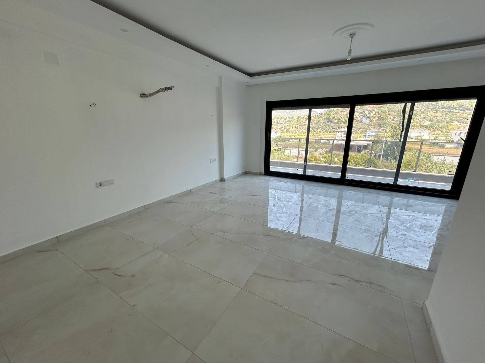 CESUR EMLAK'TAN HAVUZLU TRİPLEX VİLLA 3+1 185M2