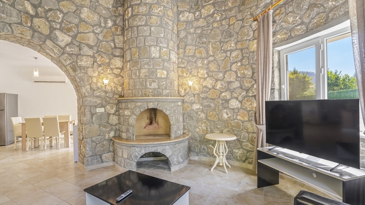 DALAMAN AKKAYA'DA SATILIK ÖZEL HAVUZLU 3+1 BUNGALOV | 595 m² ARSA | DAĞ VE ORMAN MANZARASI