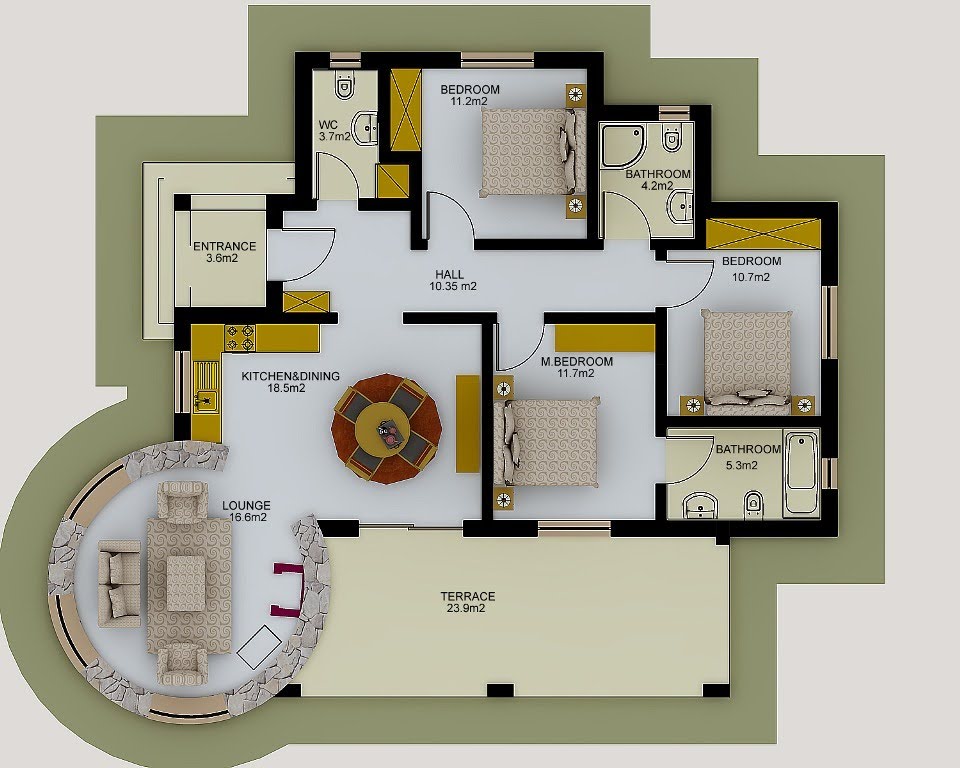 DALAMAN AKKAYA'DA SATILIK ÖZEL HAVUZLU 3+1 BUNGALOV | 595 m² ARSA | DAĞ VE ORMAN MANZARASI