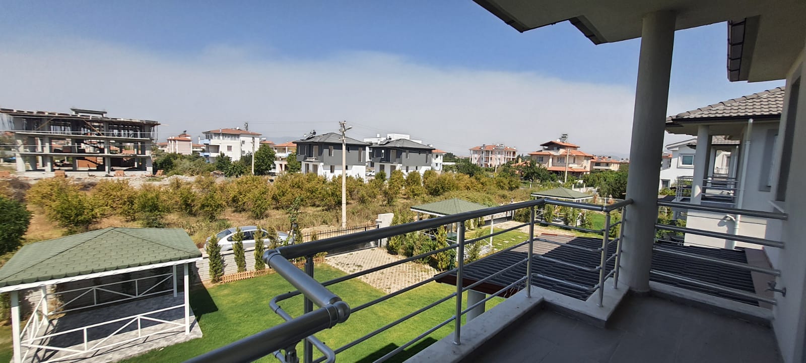 Dalaman Çınar Mevkii 450 m² Arsa İçinde 4+1 Lüks Villa