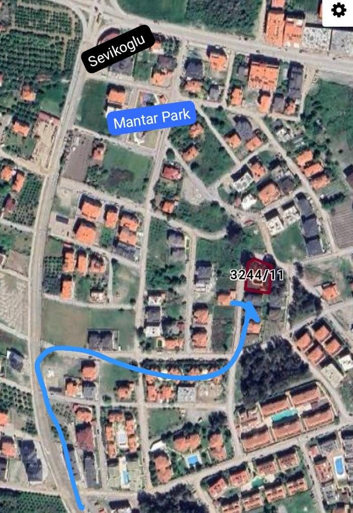 CESUR EMLAK'TAN SIFIR 2+1 HAVUZLU DAİRE