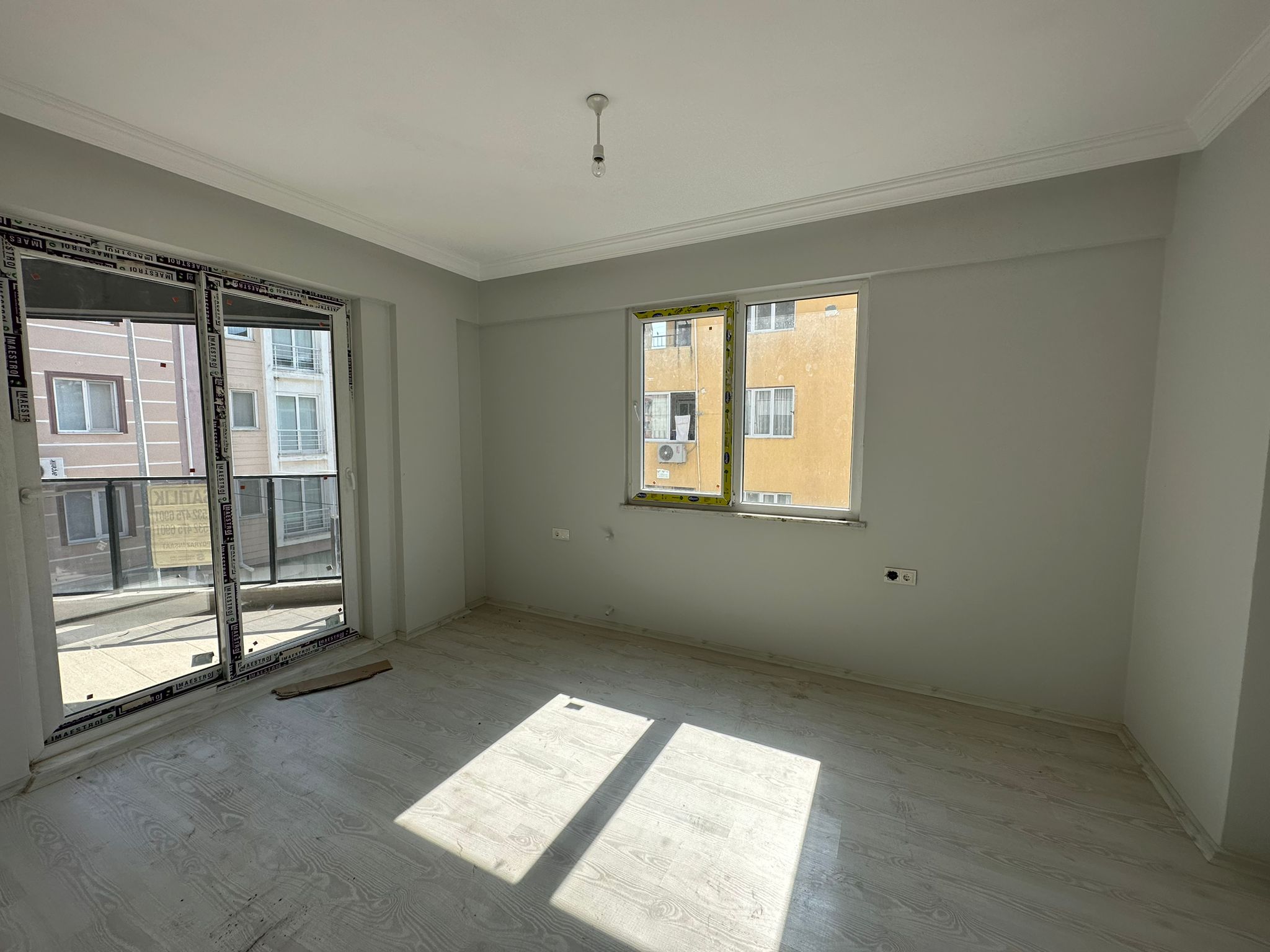 CESUR EMLAK'TAN DALAMAN MERKEZ'DE SATILIK KOMPLE BİNA | 3 ADET 2+1 DAİRE + 200 m² ASMA KATLI DÜKKAN