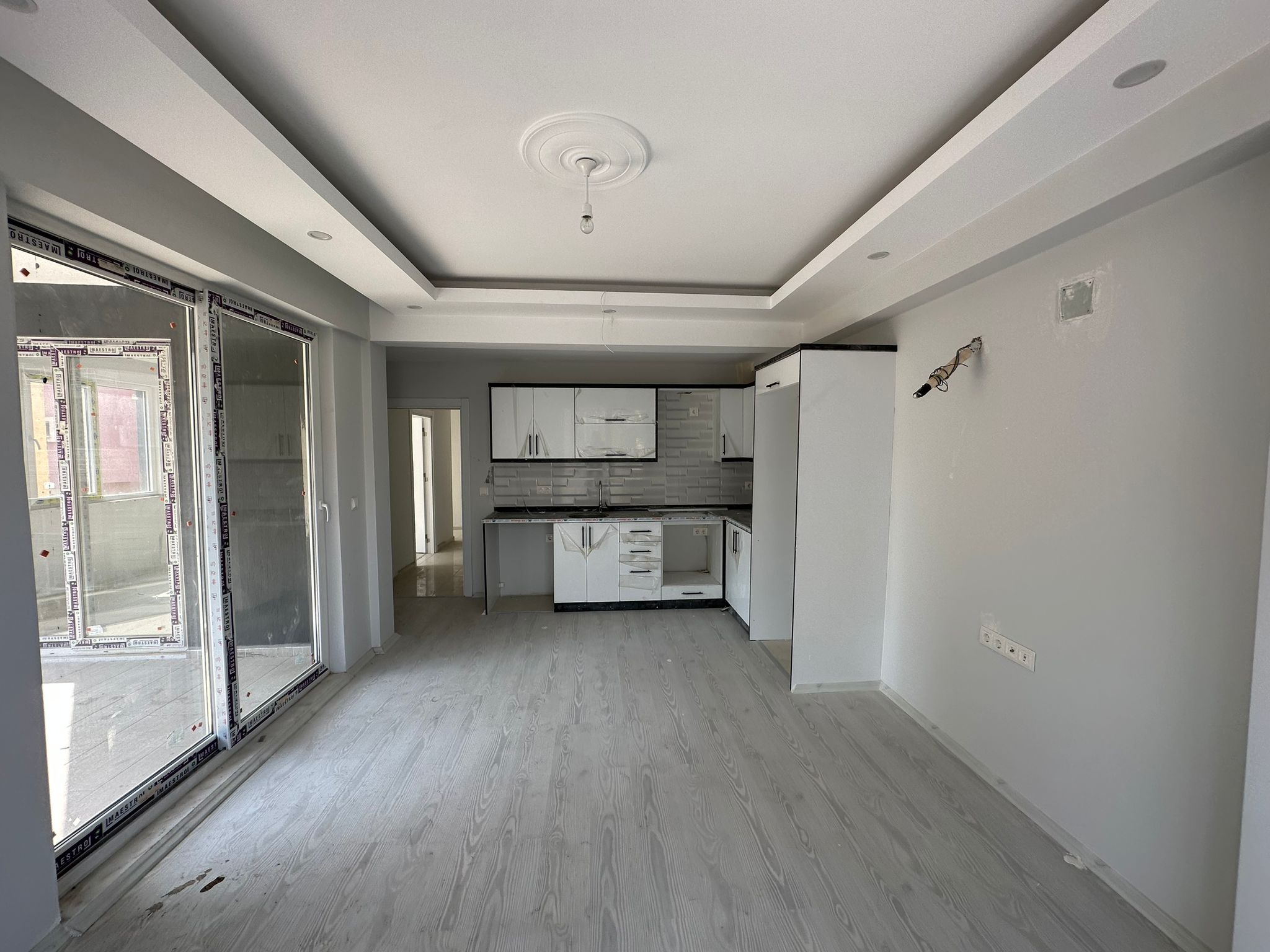CESUR EMLAK'TAN DALAMAN MERKEZ'DE SATILIK KOMPLE BİNA | 3 ADET 2+1 DAİRE + 200 m² ASMA KATLI DÜKKAN