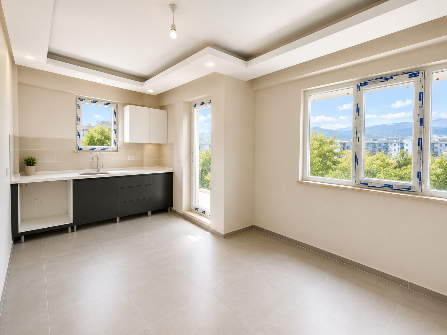 CESUR EMLAK'TAN SATILIK 1+1 KİRACILI DAİRE
