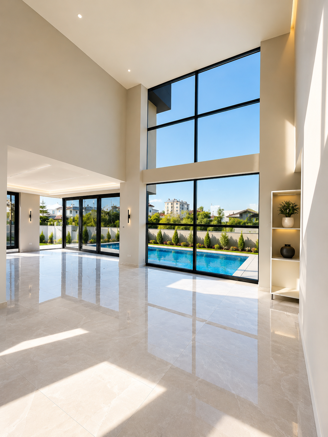 CESUR EMLAK'TAN | DALAMAN KARAÇALI'DA ÖZEL HAVUZLU LÜKS 6+1 MÜSTAKİL VİLLA | 274 m²