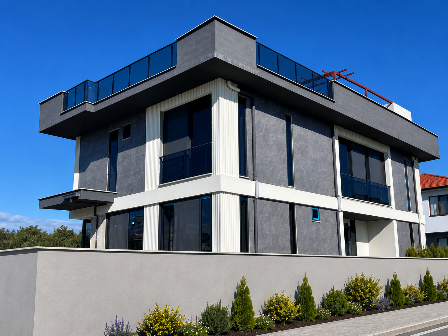 CESUR EMLAK'TAN | DALAMAN KARAÇALI'DA ÖZEL HAVUZLU LÜKS 6+1 MÜSTAKİL VİLLA | 274 m²