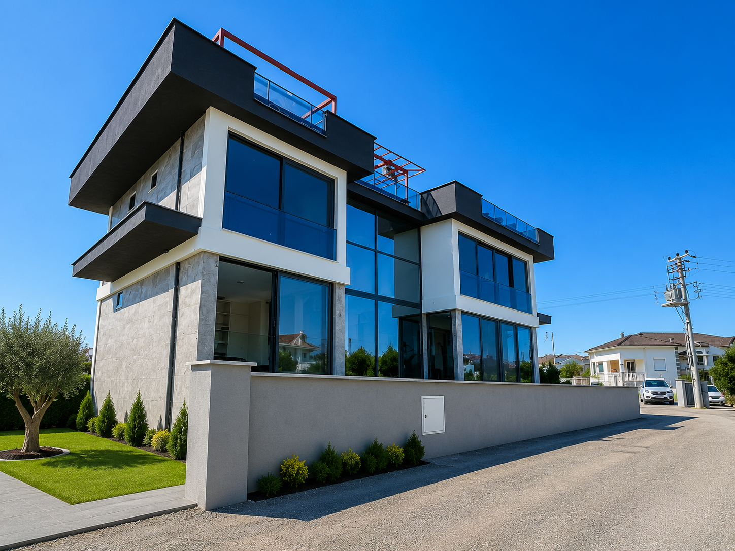 CESUR EMLAK'TAN | DALAMAN KARAÇALI'DA ÖZEL HAVUZLU LÜKS 6+1 MÜSTAKİL VİLLA | 274 m²
