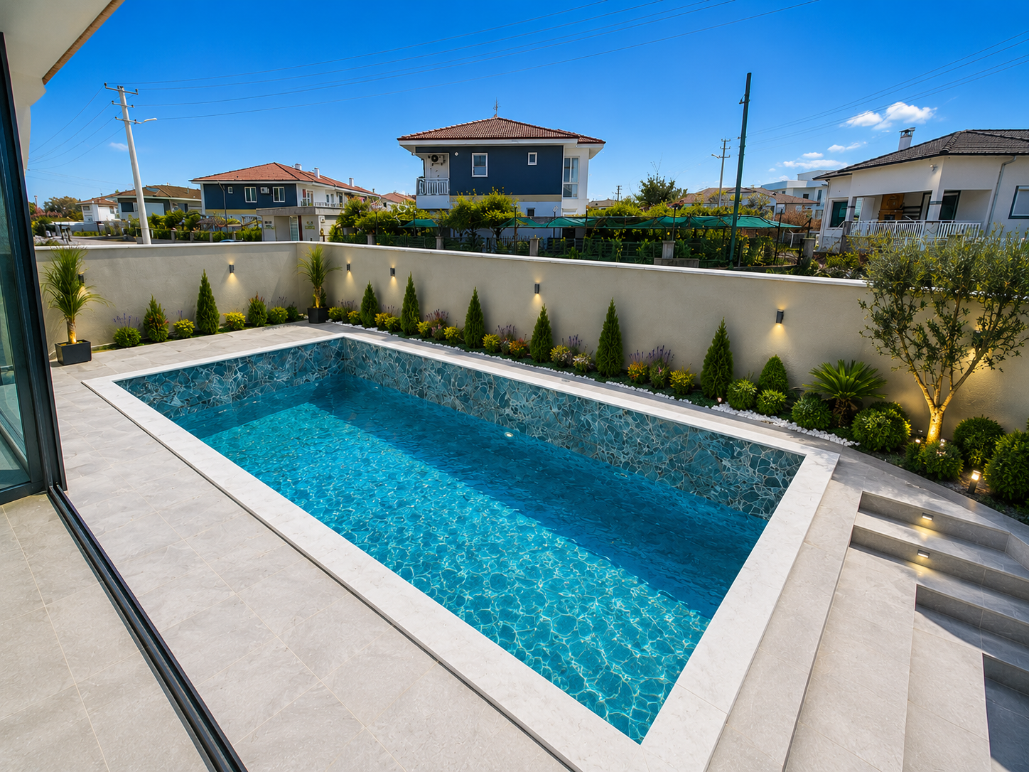 CESUR EMLAK'TAN | DALAMAN KARAÇALI'DA ÖZEL HAVUZLU LÜKS 6+1 MÜSTAKİL VİLLA | 274 m²