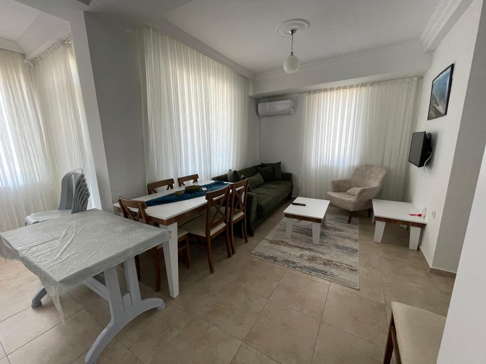 Havuzlu Sitede Taşınmaya Hazır Full Eşyalı 2+1