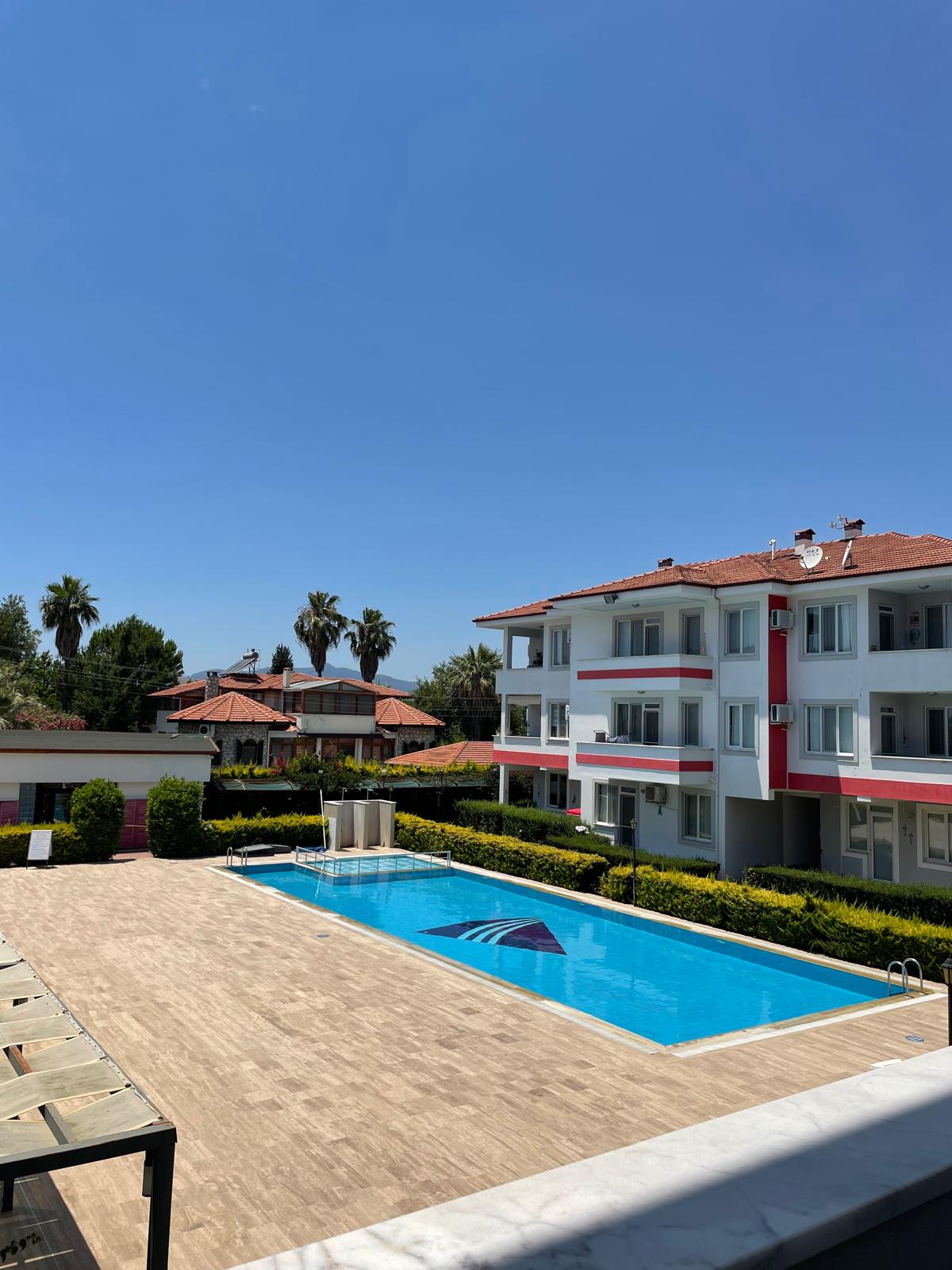 Havuzlu Sitede Taşınmaya Hazır Full Eşyalı 2+1