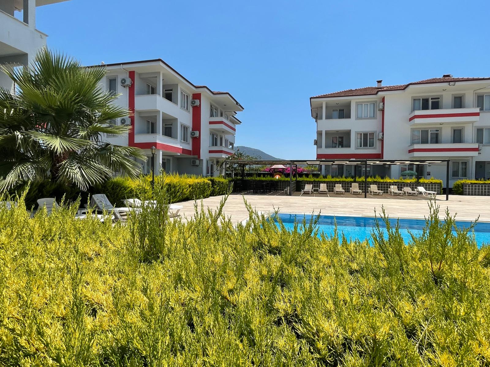 Havuzlu Sitede Taşınmaya Hazır Full Eşyalı 2+1
