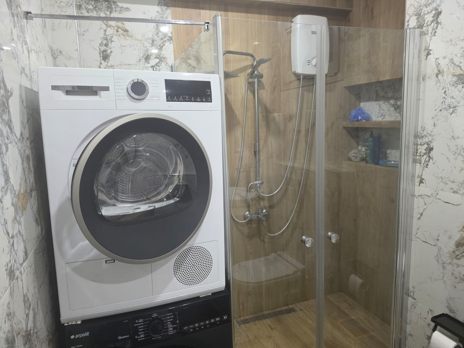 Dalaman Karaçalı'da Havuzlu Butik Sitede Satılık Güney Cepheli Çatı Dubleks