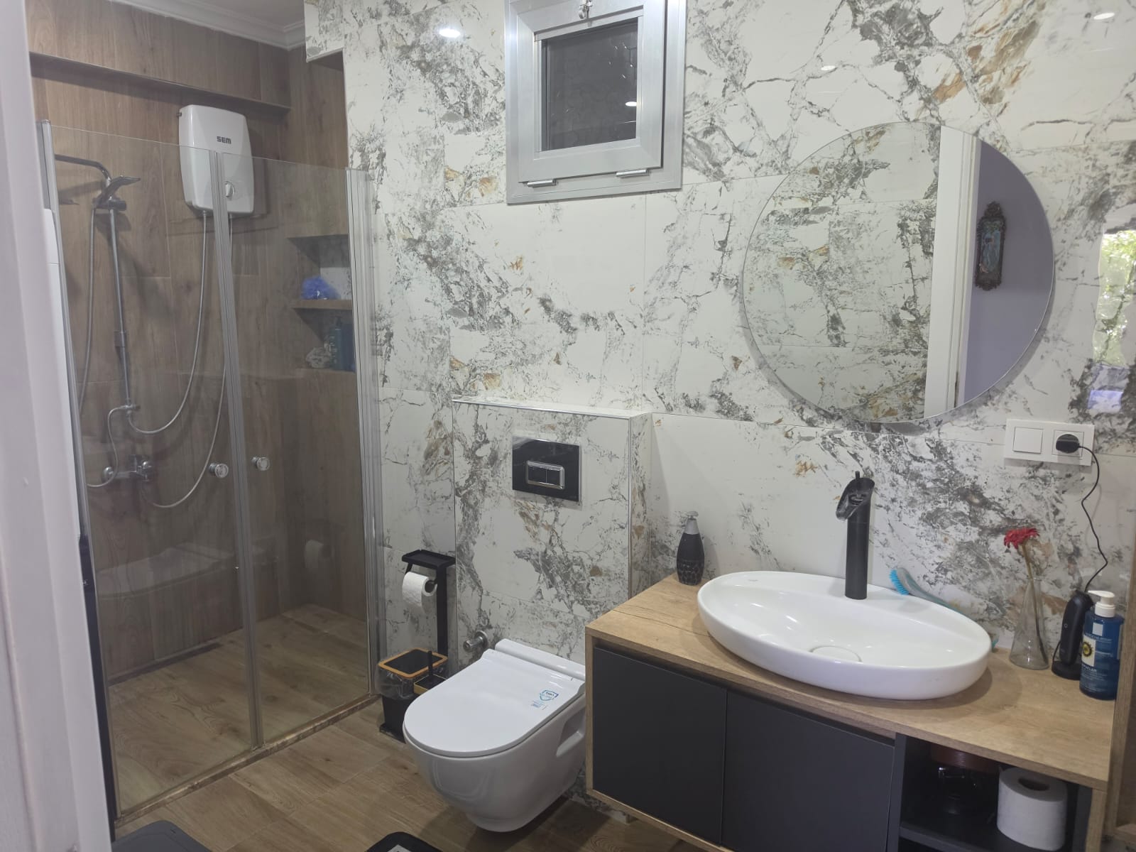 Dalaman Karaçalı'da Havuzlu Butik Sitede Satılık Güney Cepheli Çatı Dubleks