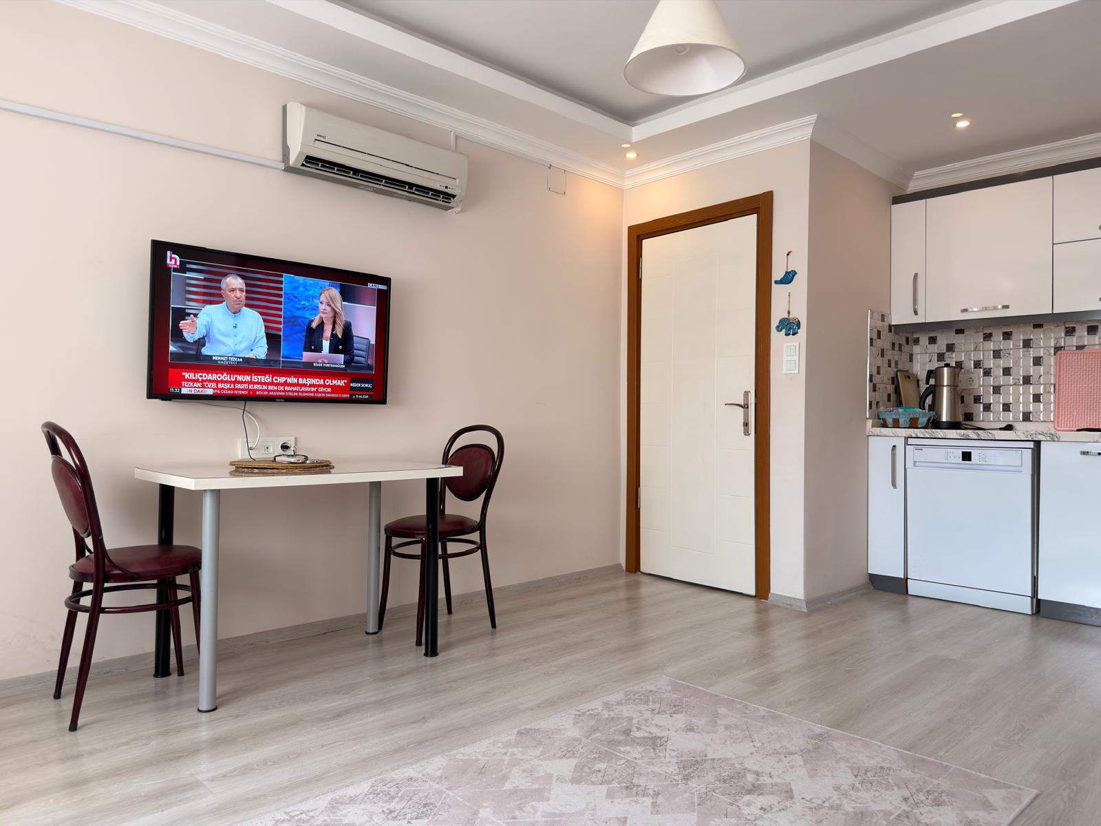 Doğa Park 2. Etap'ta Güney-Doğu Cepheli, 2 Banyolu 2+1 Ara Kat Daire