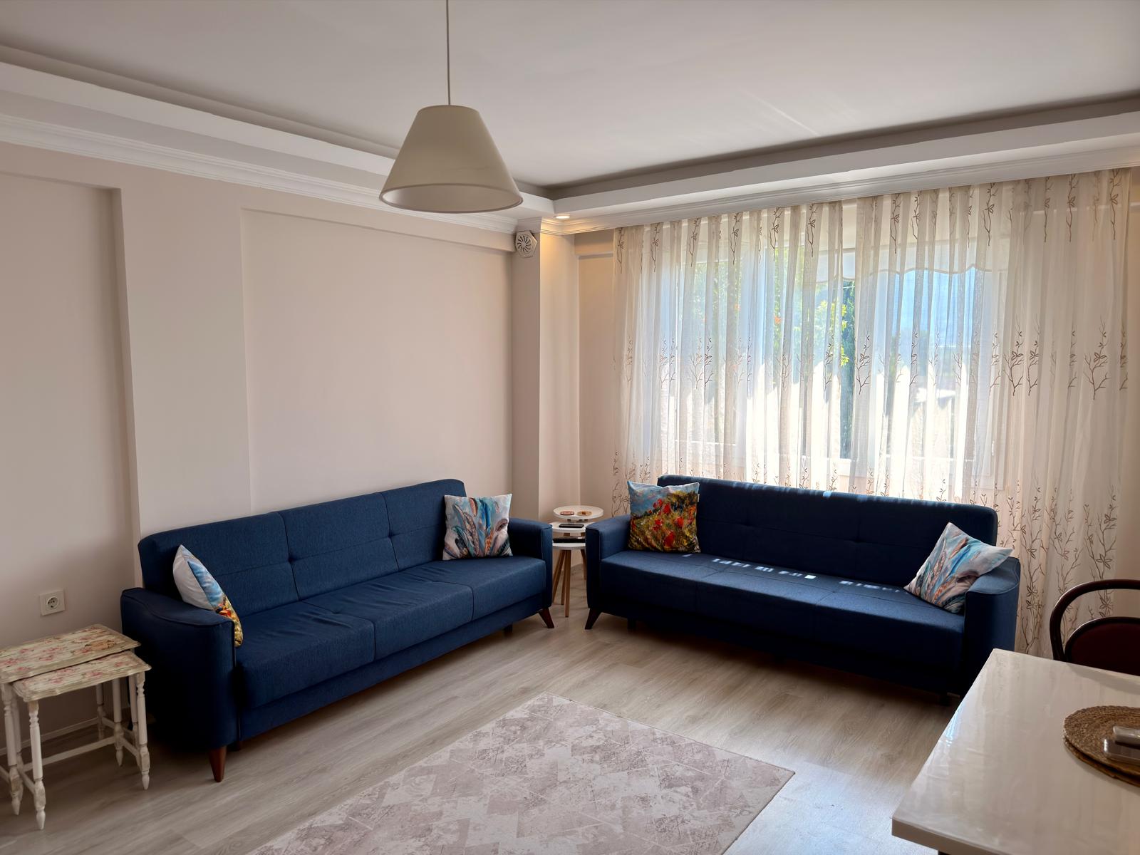 Doğa Park 2. Etap'ta Güney-Doğu Cepheli, 2 Banyolu 2+1 Ara Kat Daire
