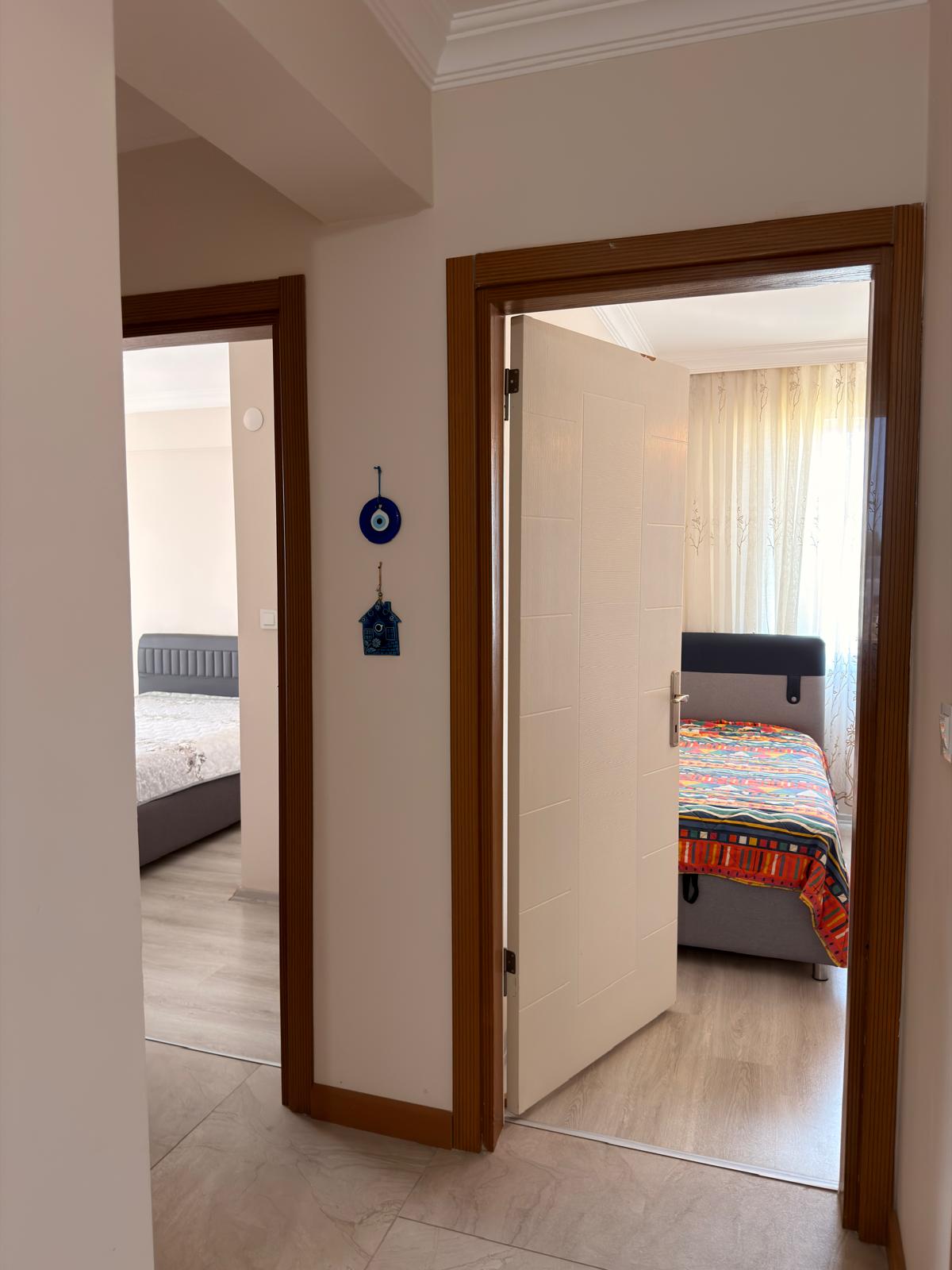 Doğa Park 2. Etap'ta Güney-Doğu Cepheli, 2 Banyolu 2+1 Ara Kat Daire