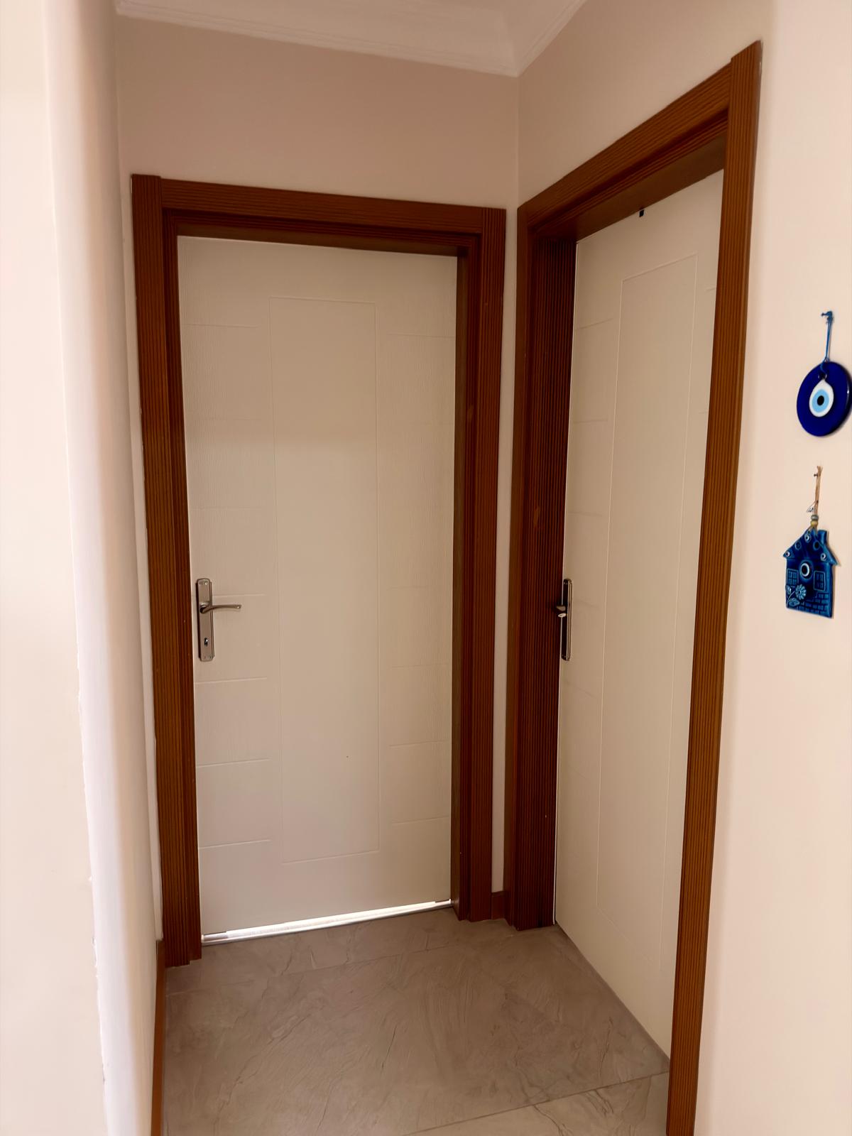 Doğa Park 2. Etap'ta Güney-Doğu Cepheli, 2 Banyolu 2+1 Ara Kat Daire