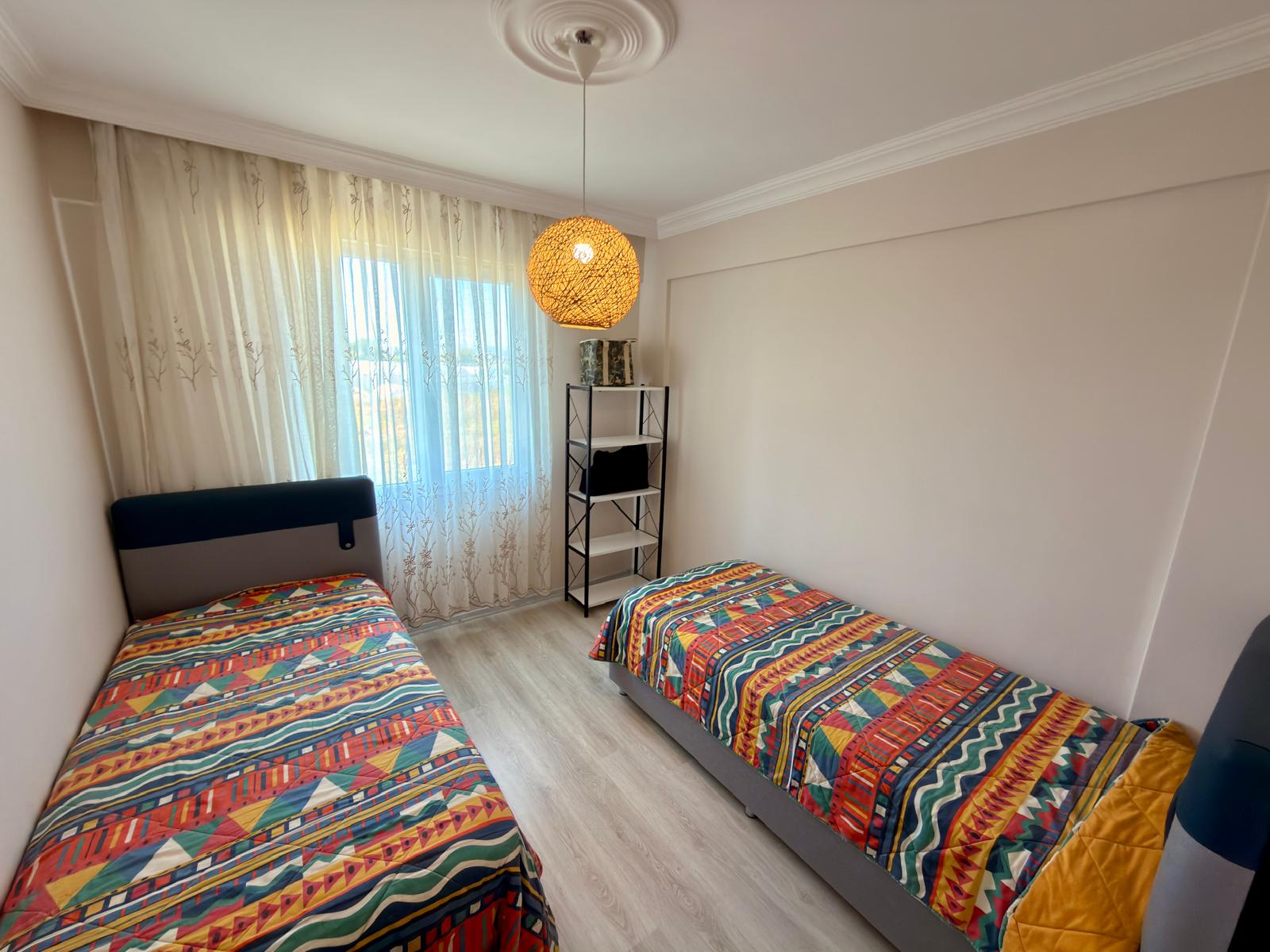 Doğa Park 2. Etap'ta Güney-Doğu Cepheli, 2 Banyolu 2+1 Ara Kat Daire