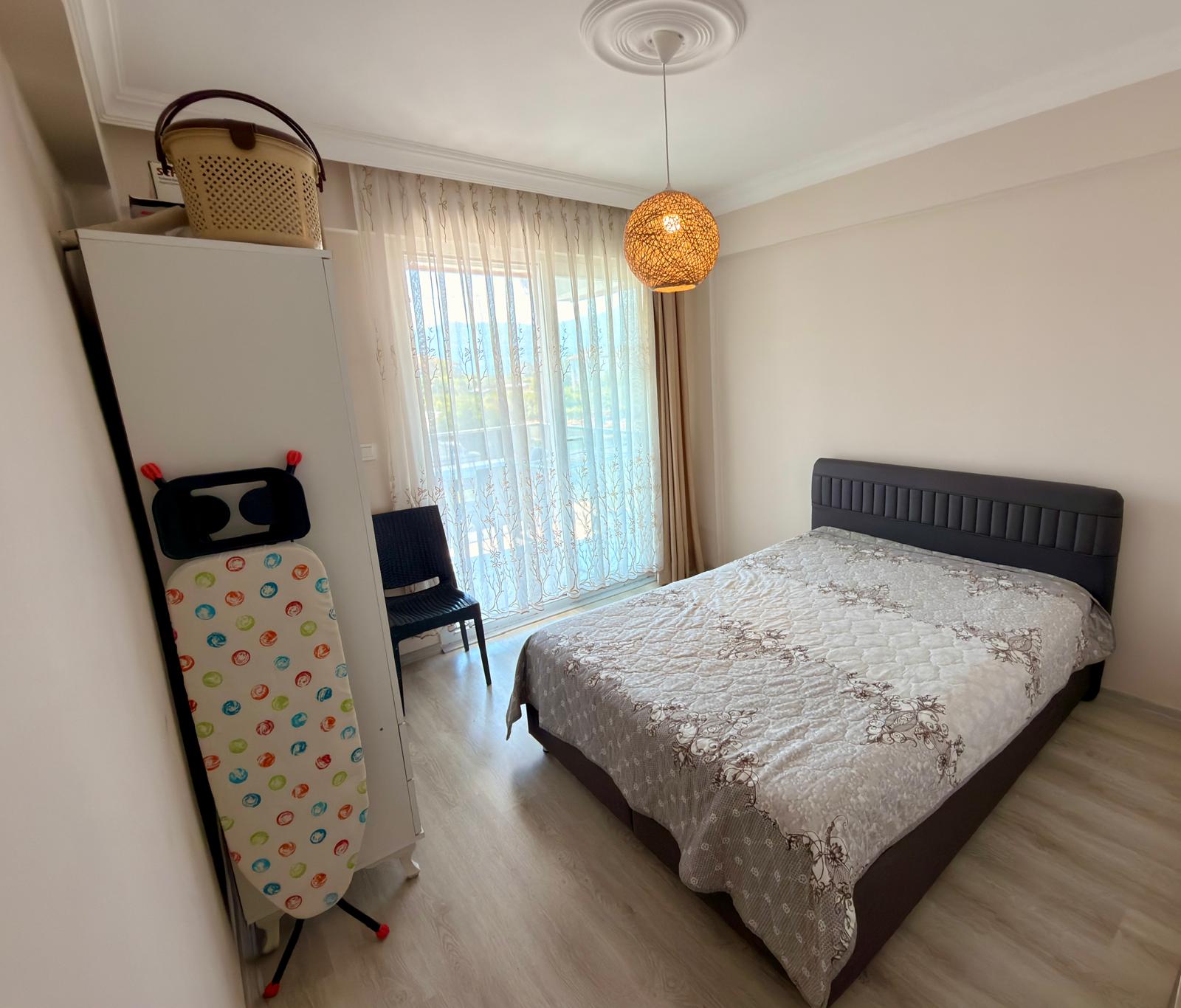 Doğa Park 2. Etap'ta Güney-Doğu Cepheli, 2 Banyolu 2+1 Ara Kat Daire