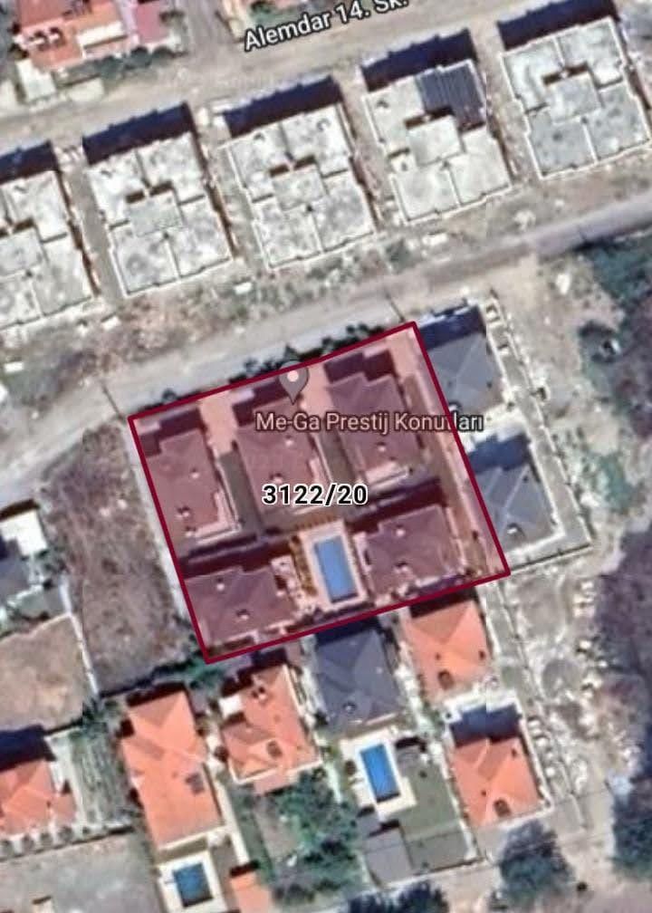 DALAMAN KARAÇALI'DA SATILIK LÜKS 4+1 VİLLA |270 m²  HAVUZLU SİTE