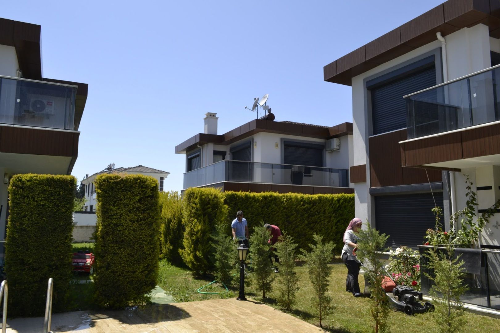 DALAMAN KARAÇALI'DA SATILIK LÜKS 4+1 VİLLA |270 m²  HAVUZLU SİTE