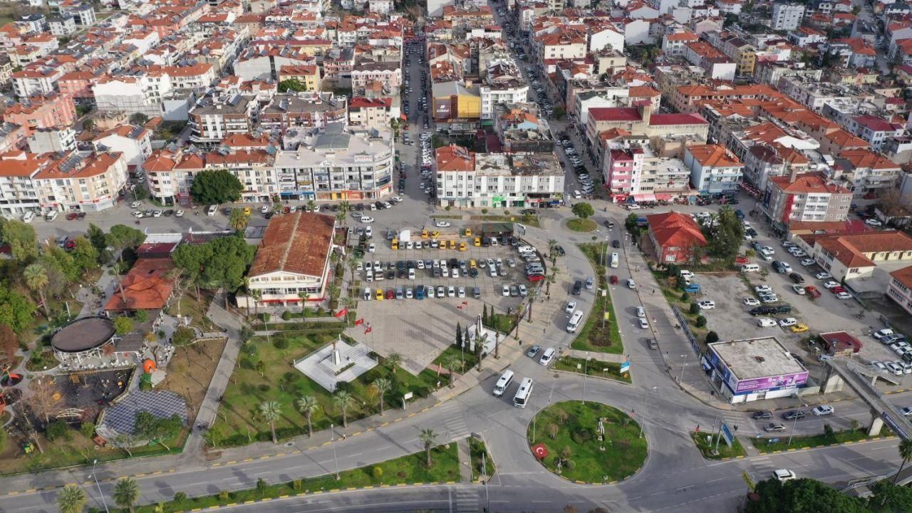 DALAMAN MERKEZ'DE SATILIK 150m2 YATIRIMLIK DÜKKÂN