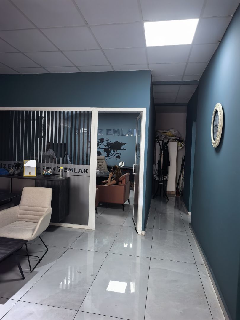 DALAMAN MERKEZ'DE SATILIK 150m2 YATIRIMLIK DÜKKÂN
