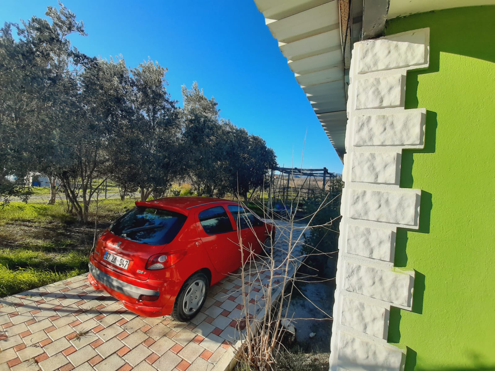 CESUR EMLAK'TAN MÜSTAKİL  2+1 TEK KATLI EV