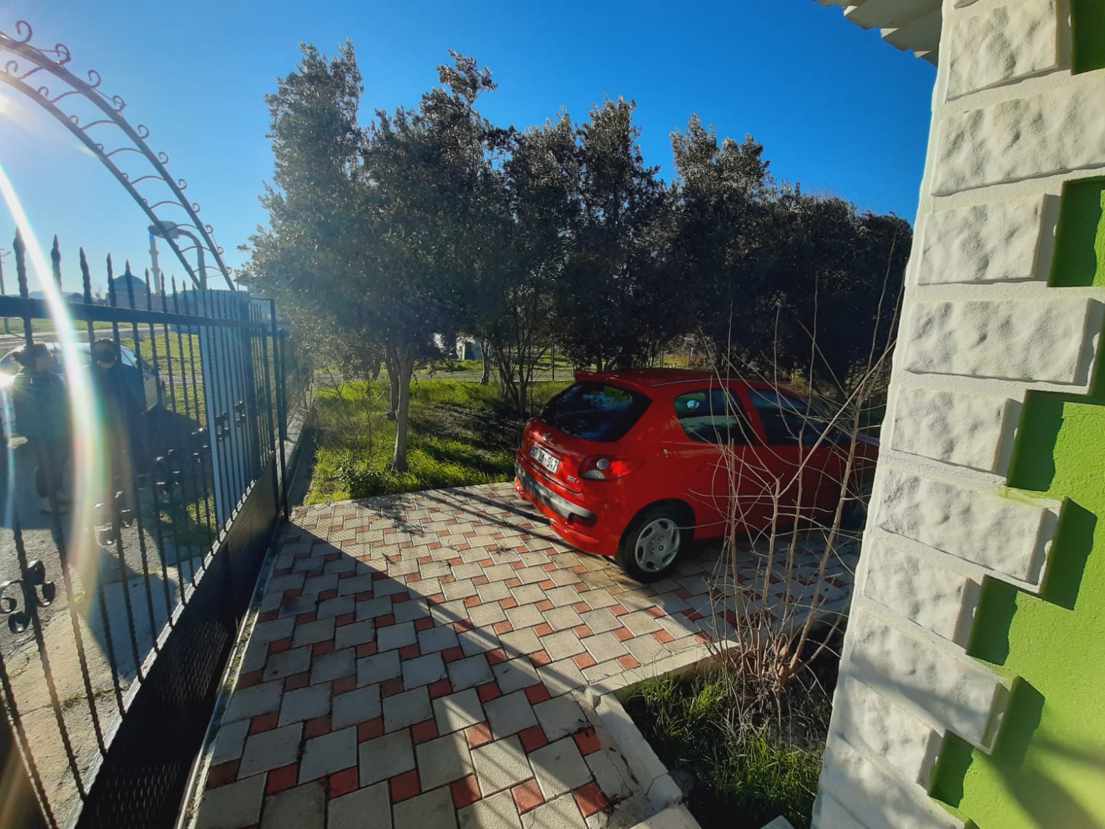 CESUR EMLAK'TAN MÜSTAKİL  2+1 TEK KATLI EV
