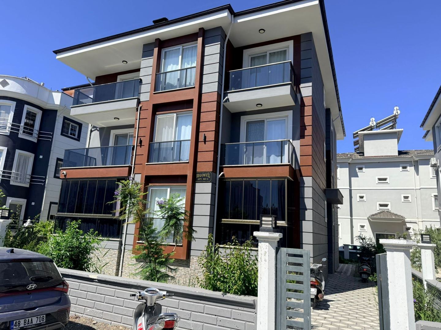 Dalaman Merkez de  | 2+1 Giriş Kat | 95 m² | 2 Banyolu | 5.500.000 TL