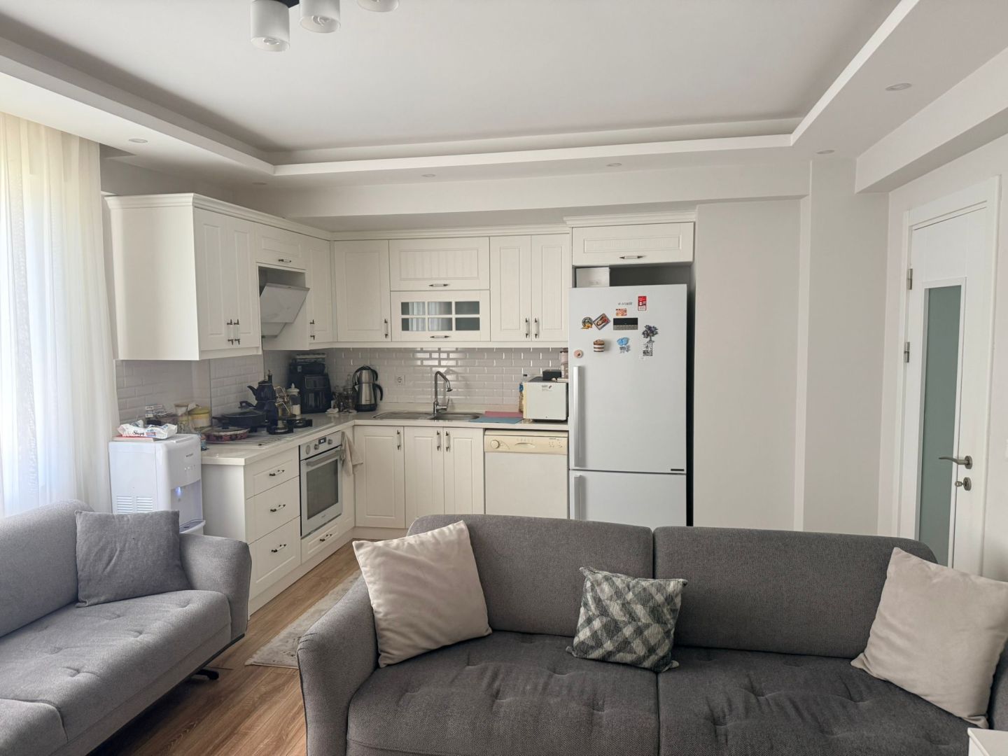 Dalaman Merkez de  | 2+1 Giriş Kat | 95 m² | 2 Banyolu | 5.500.000 TL