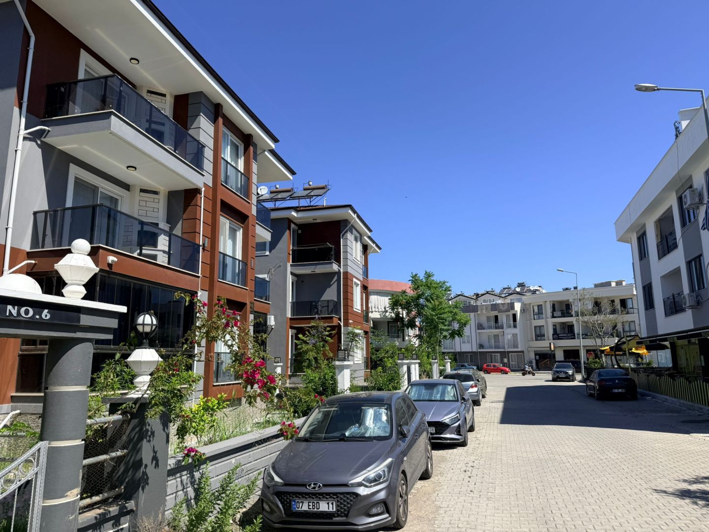 Dalaman Merkez de  | 2+1 Giriş Kat | 95 m² | 2 Banyolu | 5.500.000 TL