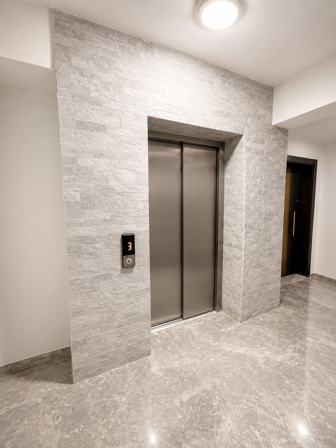 DALAMAN MERKEZ'DEcesur emlak'tan  PTT YANI'NDA SATILIK 4+1 LÜKS ÇATI DUBLEKS 136 m² Net • 195 m² Brüt • 3 Banyo