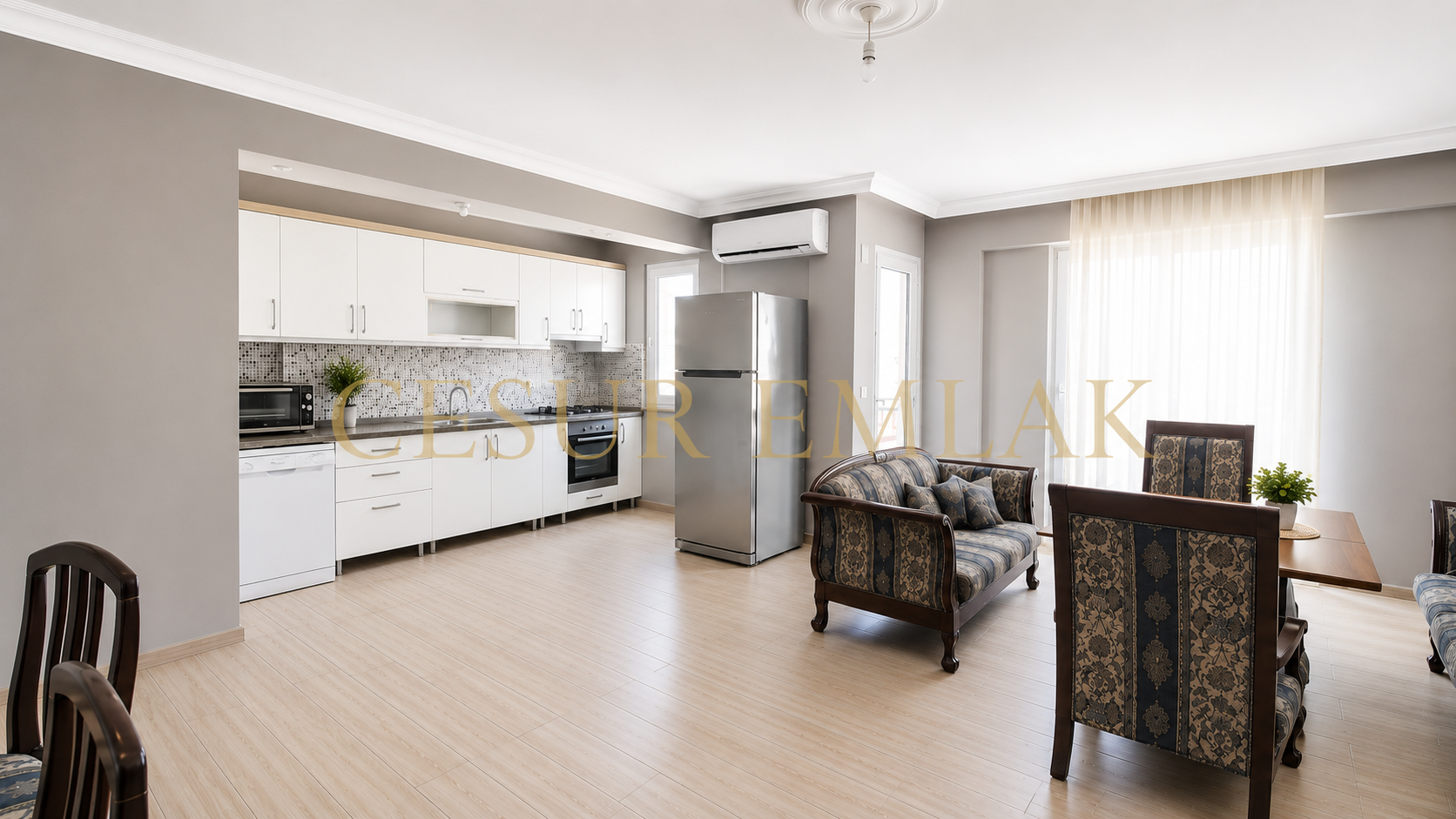 DALAMAN MERKEZ ATATÜRK CADDESİ'NDE SATILIK 3+1 | 170 m² | ASANSÖRLÜ | EBEVEYN BANYOLU