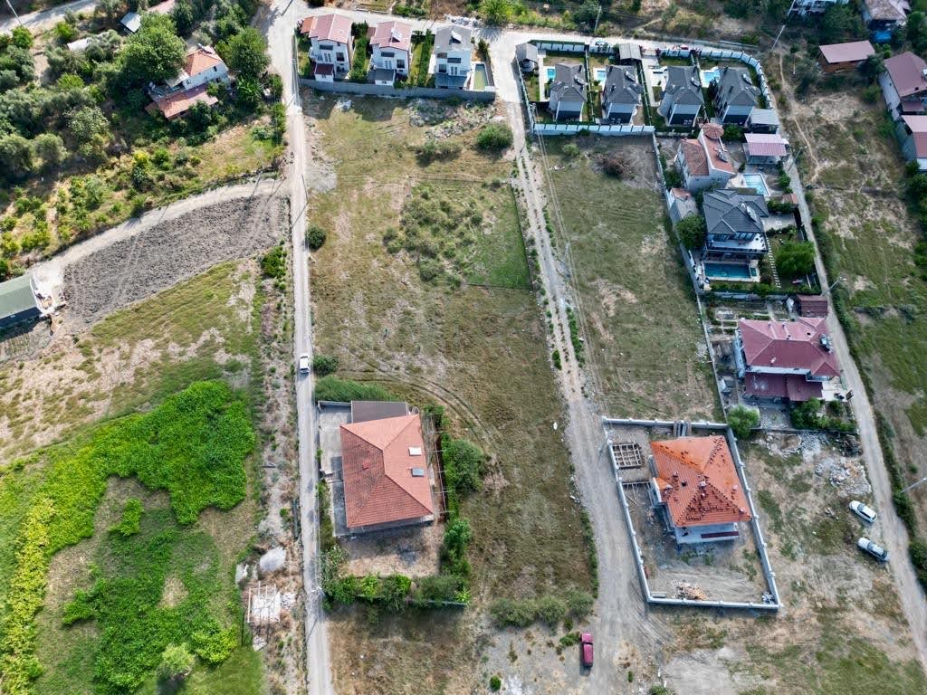 Dalaman Kargınkürü'nde Doğa Manzaralı 610 m² %15-%30 Konut İmarlı Satılık Arsa